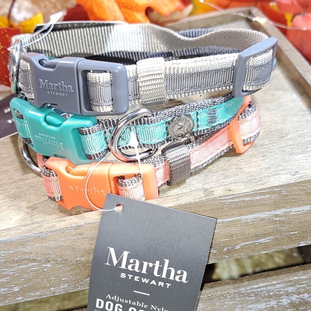 NWT Martha Stewart Dog Collar pet collar